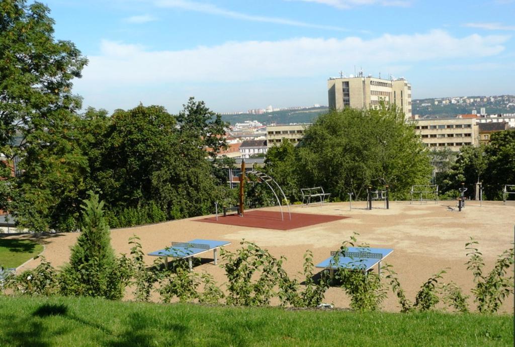 פראג Modern Apartment Riegrovy Sady מראה חיצוני תמונה