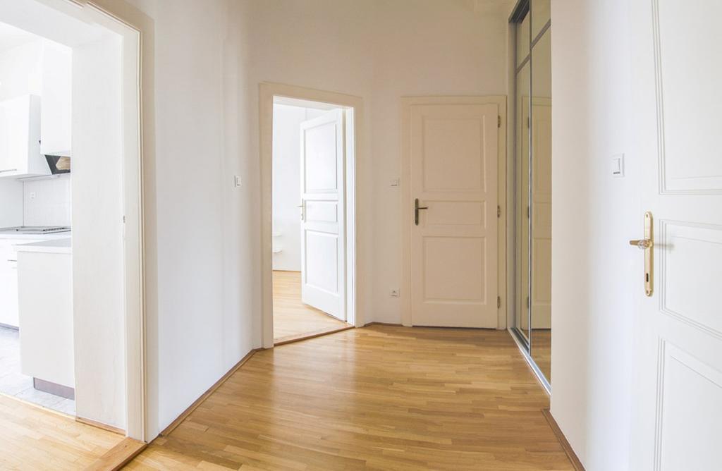 פראג Modern Apartment Riegrovy Sady חדר תמונה