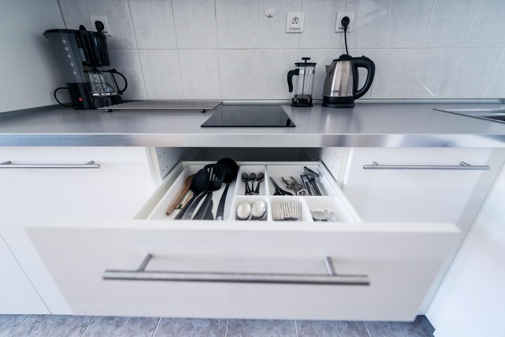 פראג Modern Apartment Riegrovy Sady חדר תמונה