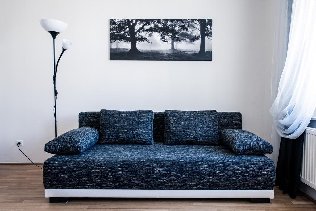 פראג Modern Apartment Riegrovy Sady חדר תמונה