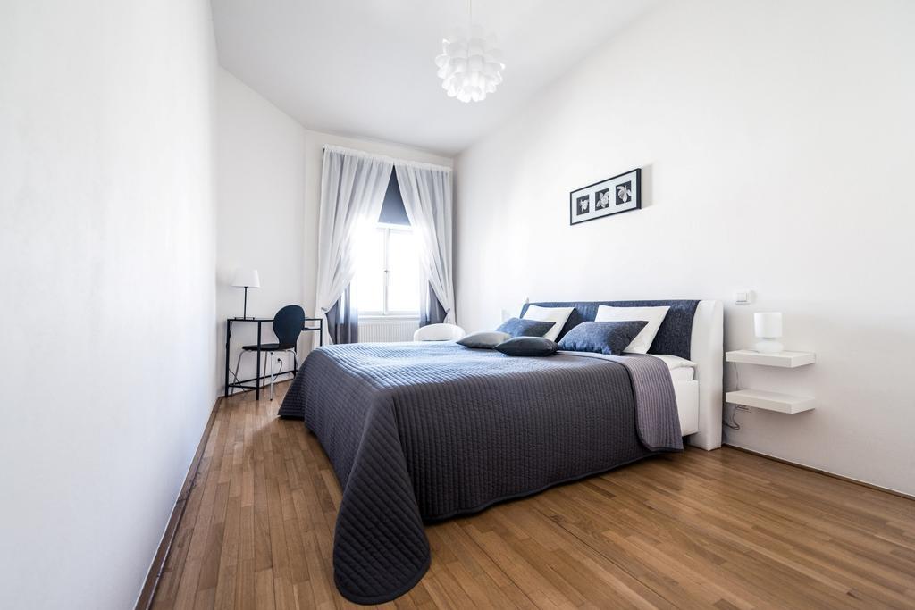 פראג Modern Apartment Riegrovy Sady חדר תמונה