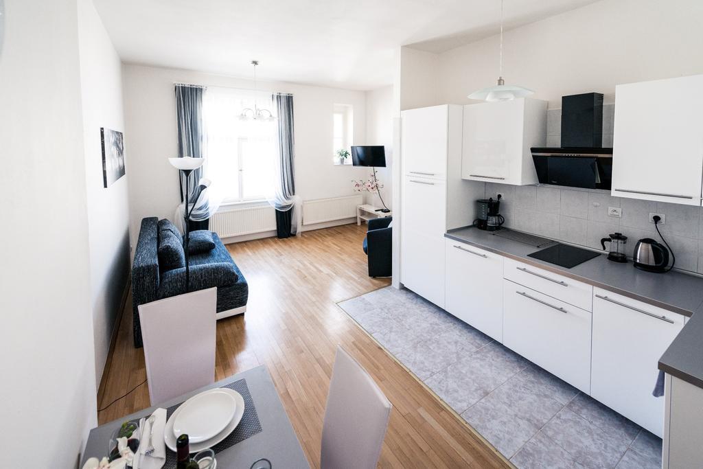 פראג Modern Apartment Riegrovy Sady חדר תמונה